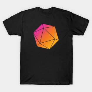 Sunset D20 T-Shirt